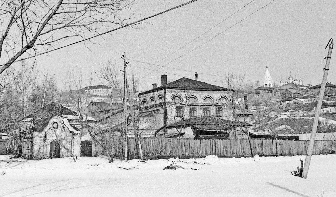 Бывшая Покровская церковь. Чебоксары, 24 марта 1980 года — Советская Чувашия