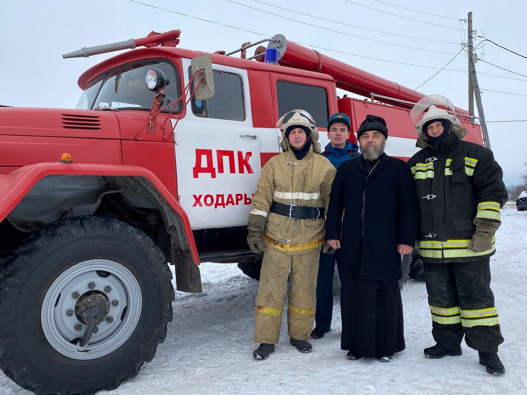 Пожарный-доброволец из Чувашии стал лучшим в России — Советская Чувашия