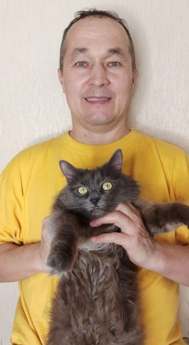 Кот из Чебоксар побывал на Первом канале