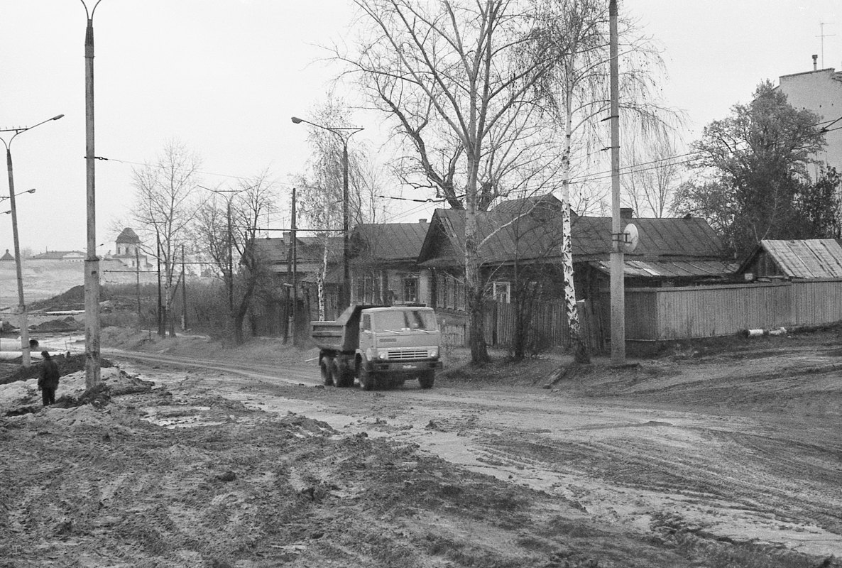 Была такая улица Урицкого… — Советская Чувашия