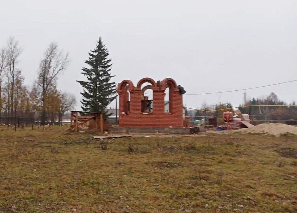 Ухта часовня в память погибшим