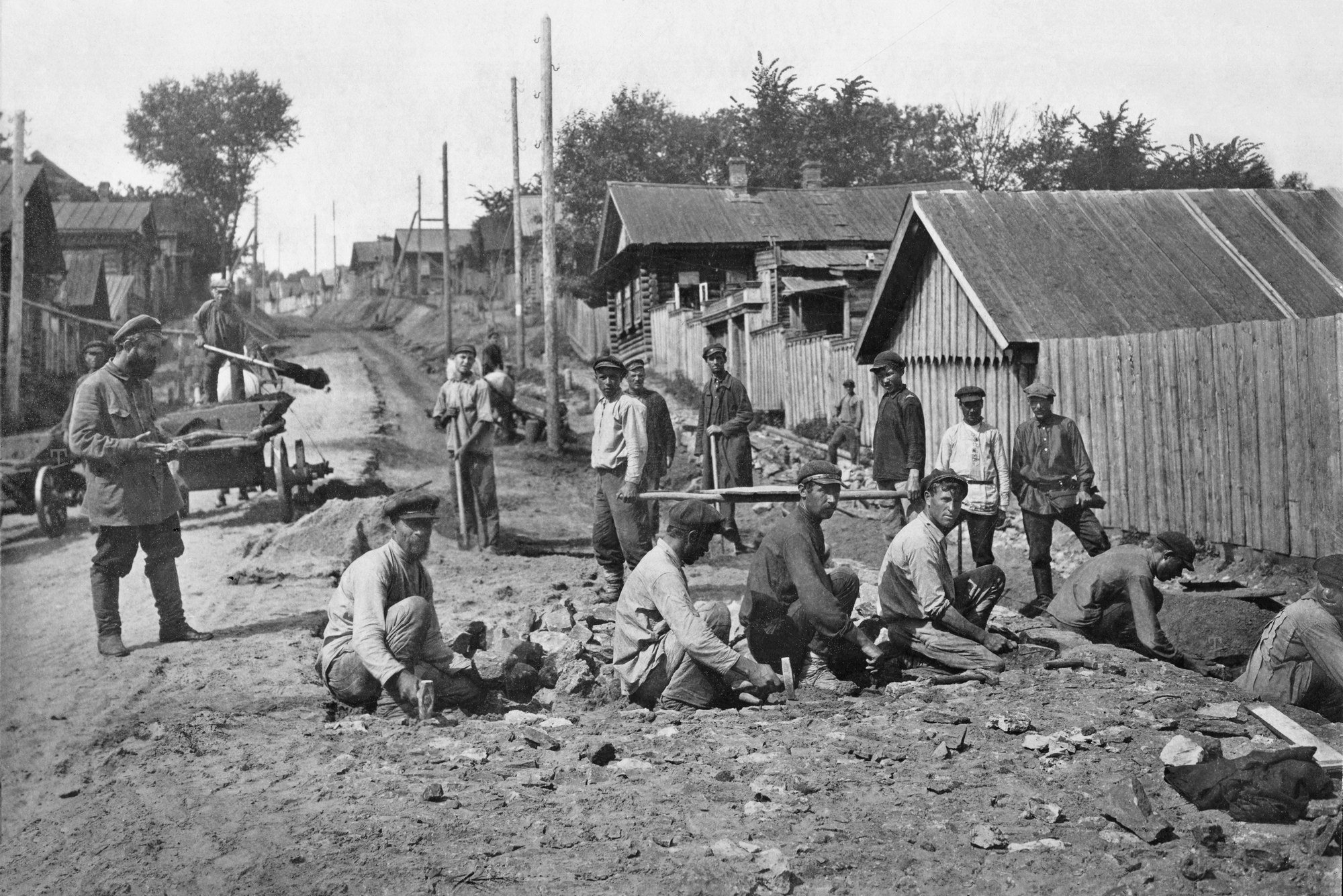 От Красной площади на запад. Улица Ленина, 1929 год — Советская Чувашия