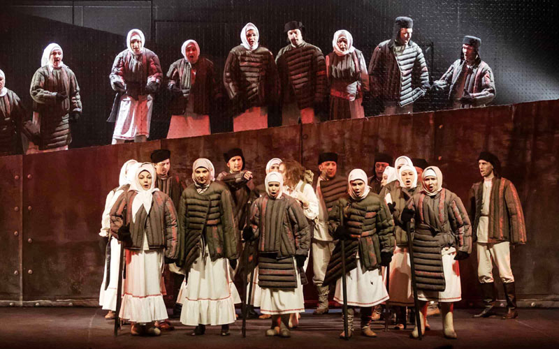 Оперу «Сурский рубеж» покажут в Саранске