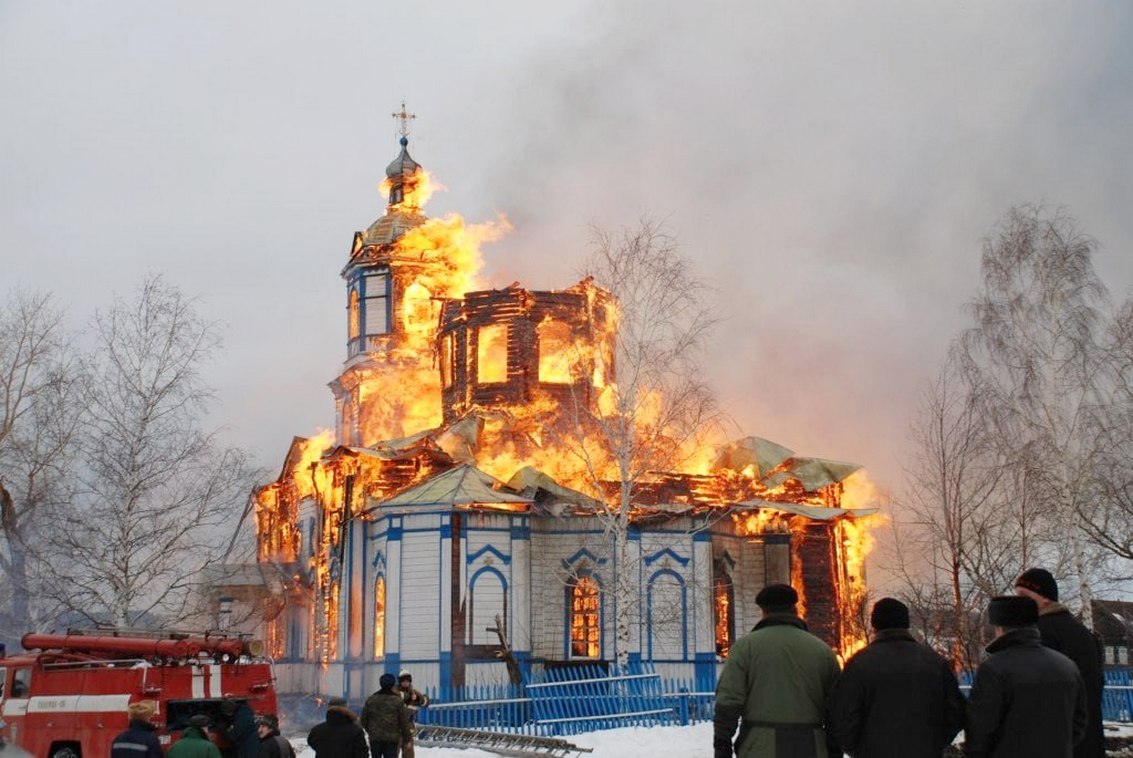 Церковь в селе Миренки восстановлению не подлежит