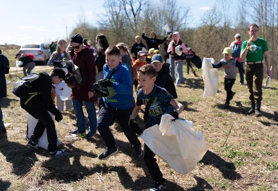 В Чебоксарах проходят «Чистые игры» | 25.04.2024 | Чебоксары - БезФормата