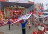 На Красной площади Чебоксар прошли торжества в честь Дня республики