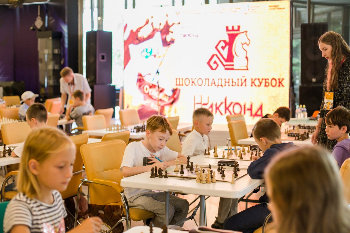 Чебоксарский этап детского Кубка России по шахматам стал одним из самых масштабных в стране