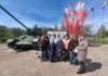 В Парке Победы в Чебоксарах появился новый мемориальный объект