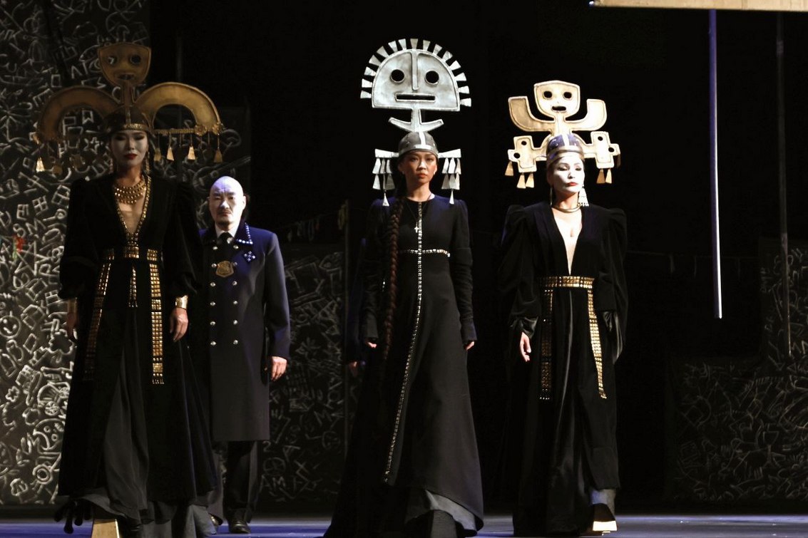 Шекспир с налетом олонхо