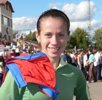 марафонка Татьяна Архипова