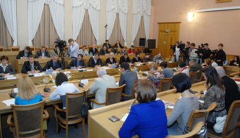 Пресс-конференция Михаила Игнатьева