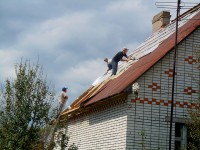 ремонт кровли крыши